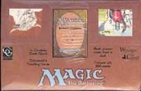 Image for Unlimited Edition - Booster Box - Magic: The Gathering