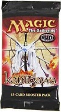 Image for Champions of Kamigawa - Booster Pack - Magic: The Gathering