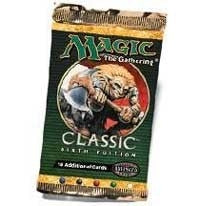 Image for Classic Sixth Edition - Booster Pack - Magic: The Gathering
