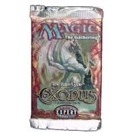 Image for Exodus - Booster Pack - Magic: The Gathering