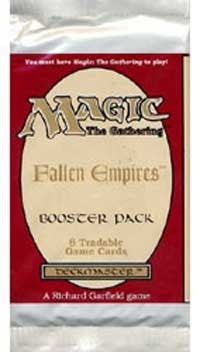 Image for Fallen Empires - Booster Pack - Magic: The Gathering