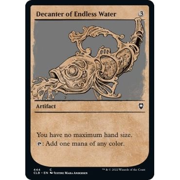 Decanter of Endless Water (Showcase) (444) (Commander Legends: Battle for Baldur's Gate) - PokeBox USA