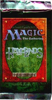 Image for Homelands - Booster Pack - Magic: The Gathering