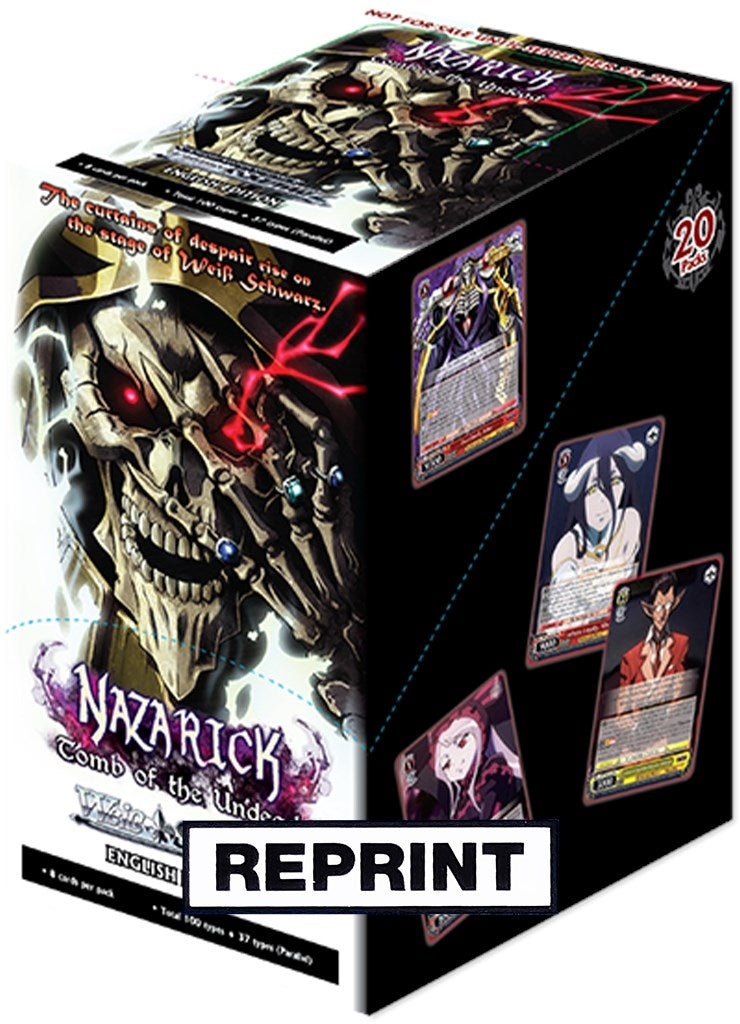 Image for Nazarick: Tomb of the Undead Booster Box [Second Edition] - Weiss Schwarz