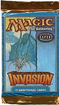 Image for Invasion - Booster Pack - Magic: The Gathering