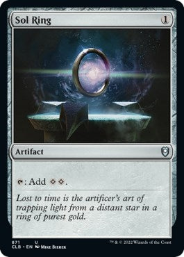 Sol Ring (871) (Commander Legends: Battle for Baldur's Gate) - PokeBox USA