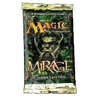 Image for Mirage - Booster Pack - Magic: The Gathering