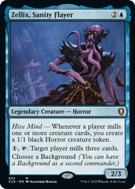Zellix, Sanity Flayer (652) (Commander Legends: Battle for Baldur's Gate) - PokeBox USA