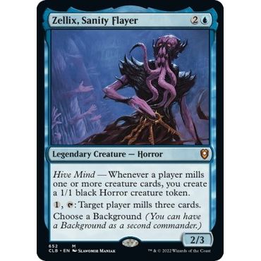 Zellix, Sanity Flayer (652) (Commander Legends: Battle for Baldur's Gate) - PokeBox USA