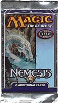 Image for Nemesis - Booster Pack - Magic: The Gathering