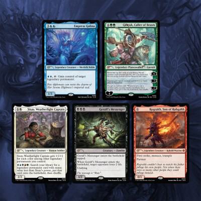 Magic The Gathering | Secret Lair Drop Series: Finally! Left-Handed Magic Cards | Non-foil - PokeBox USA