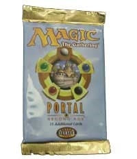 Image for Portal Second Age - Booster Pack - Magic: The Gathering