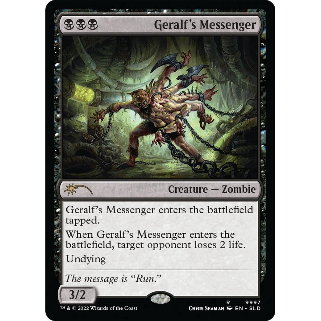 Geralf's Messenger (9997) (9997) (Secret Lair Drop Series) - PokeBox USA
