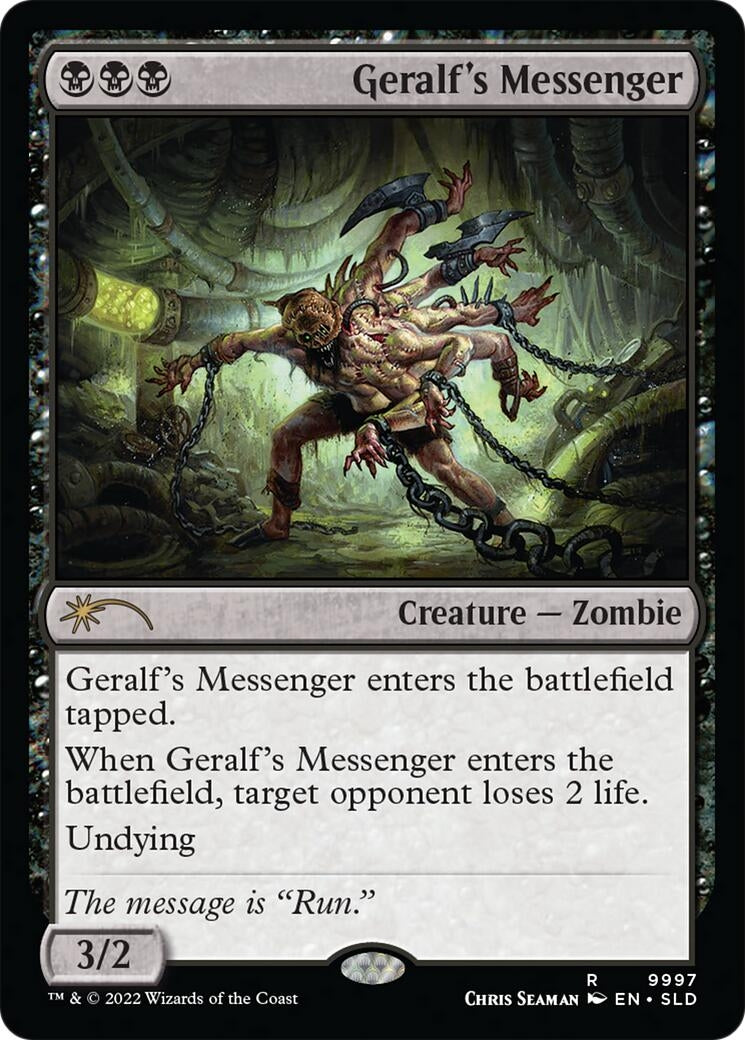 Geralf's Messenger (9997) (9997) (Secret Lair Drop Series) - PokeBox USA