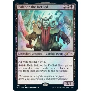 Balthor the Defiled (462) (Secret Lair Drop Series) - PokeBox USA