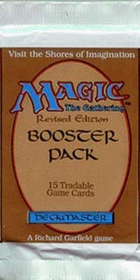 Image for Revised Edition - Booster Pack - Magic: The Gathering