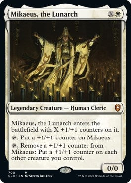 Mikaeus, the Lunarch (700) (Commander Legends: Battle for Baldur's Gate) - PokeBox USA