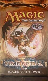 Image for Time Spiral - Booster Pack - Magic: The Gathering