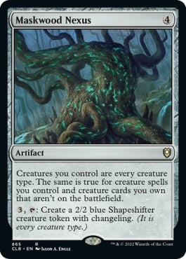 Maskwood Nexus (865) (Commander Legends: Battle for Baldur's Gate)