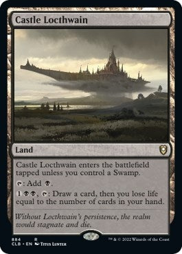 Castle Locthwain (884) (Commander Legends: Battle for Baldur's Gate) - PokeBox USA