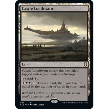 Castle Locthwain (884) (Commander Legends: Battle for Baldur's Gate) - PokeBox USA