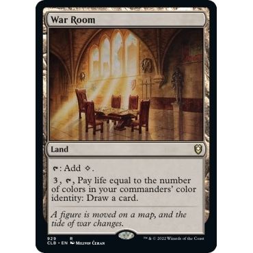 War Room (929) (Commander Legends: Battle for Baldur's Gate) - PokeBox USA