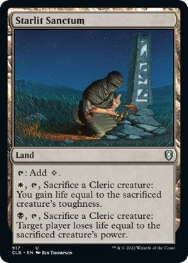 Starlit Sanctum (917) (Commander Legends: Battle for Baldur's Gate)
