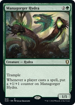 Managorger Hydra (828) (Commander Legends: Battle for Baldur's Gate)