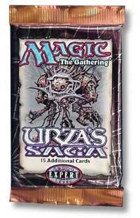Image for Urza's Saga - Booster Pack - Magic: The Gathering