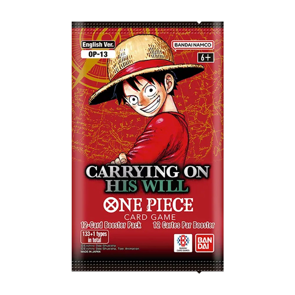 ONE PIECE カードゲーム OP13 英語版 ボックス ONE PIECE Card Carrying on His Will OP-13 OP13 Booster Box SEALED