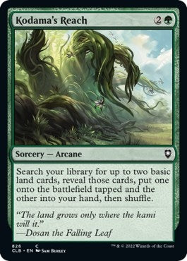 Kodama's Reach (826) (Commander Legends: Battle for Baldur's Gate) - PokeBox USA