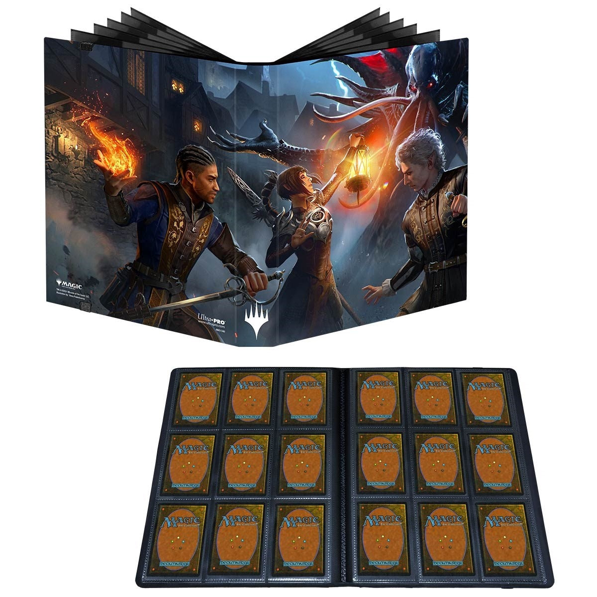 Image for Commander Legends: Battle for Baldur's Gate 9-Pocket PRO-Binder for Magic: The Gathering - Storage Albums