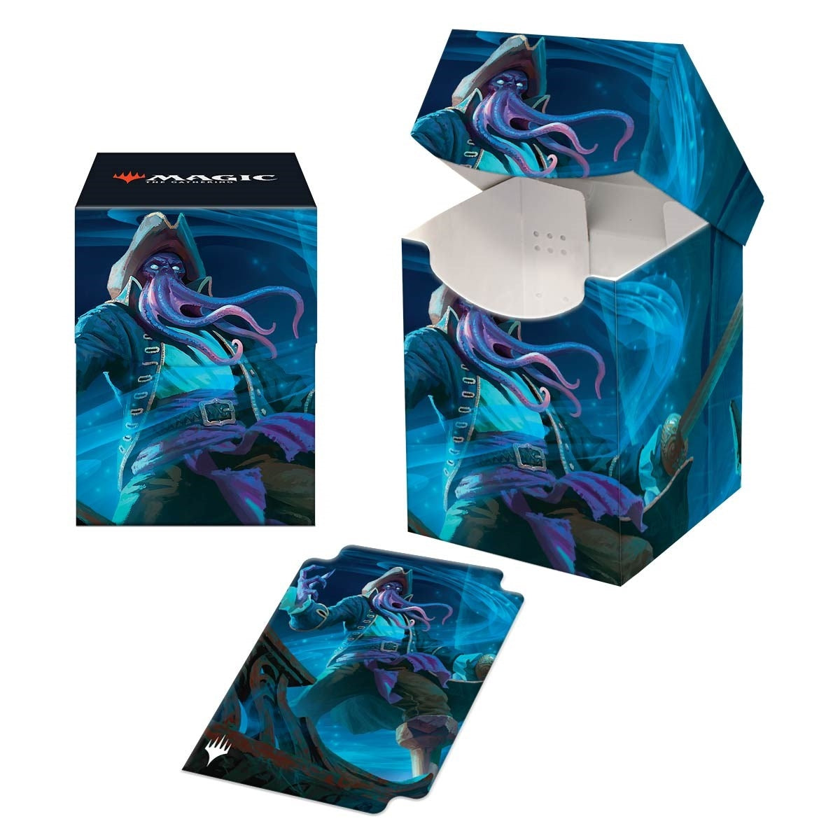 Image for Commander Legends: Battle for Baldur's Gate 100+ Deck Box Captain N'ghathrod (A) for Magic: The Gathering - Deck Boxes