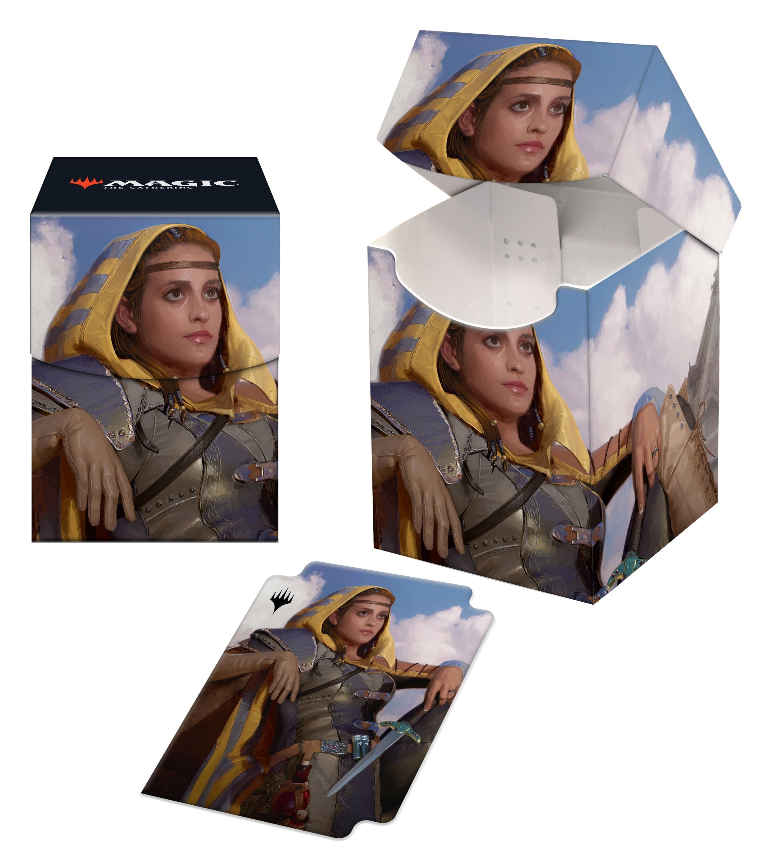 Image for Commander Legends: Battle for Baldur's Gate 100+ Deck Box Nalia de'Arnise (D) for Magic: The Gathering - Deck Boxes