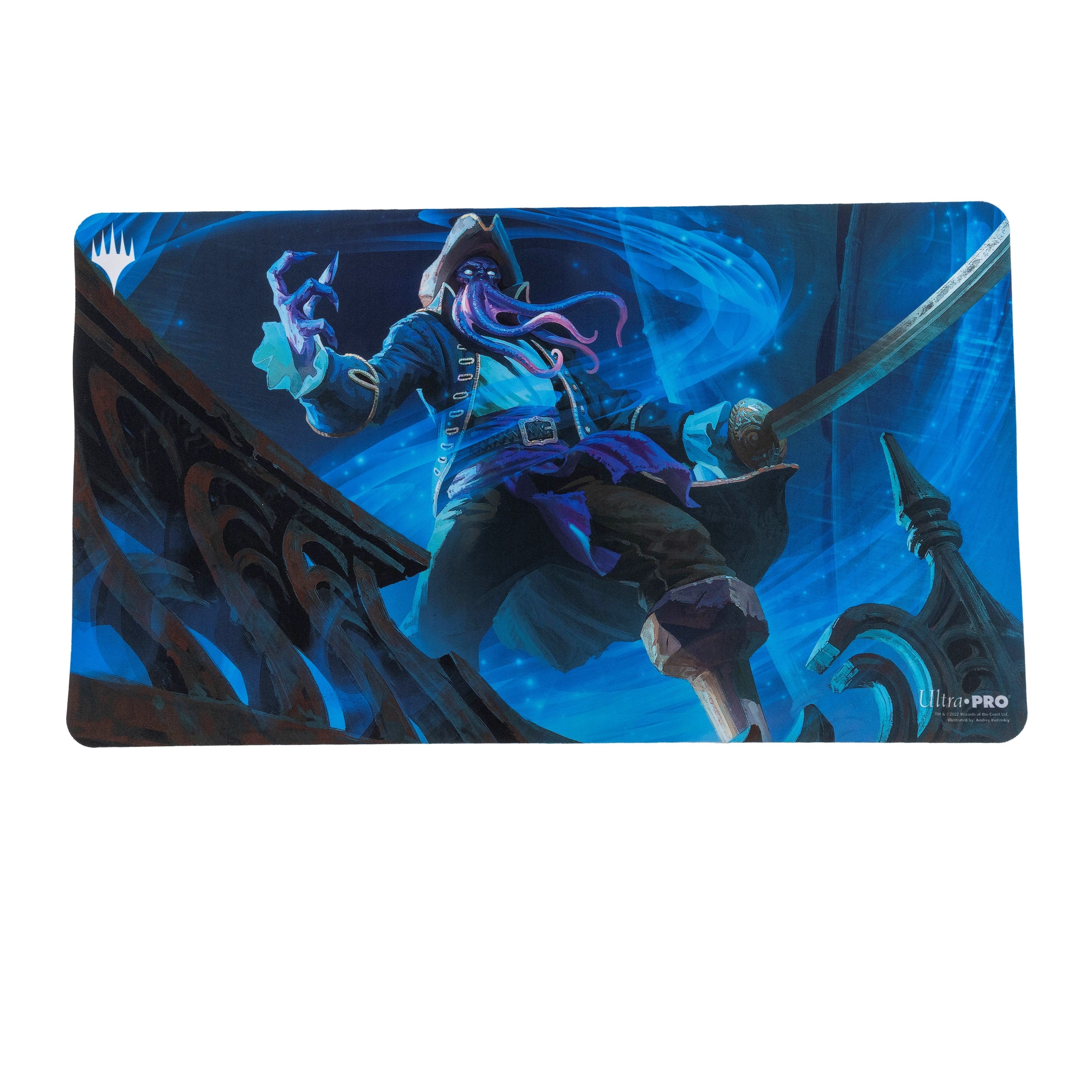 Image for Commander Legends: Battle for Baldur's Gate Playmat Captain N'ghathrod (A) for Magic: The Gathering - Playmats