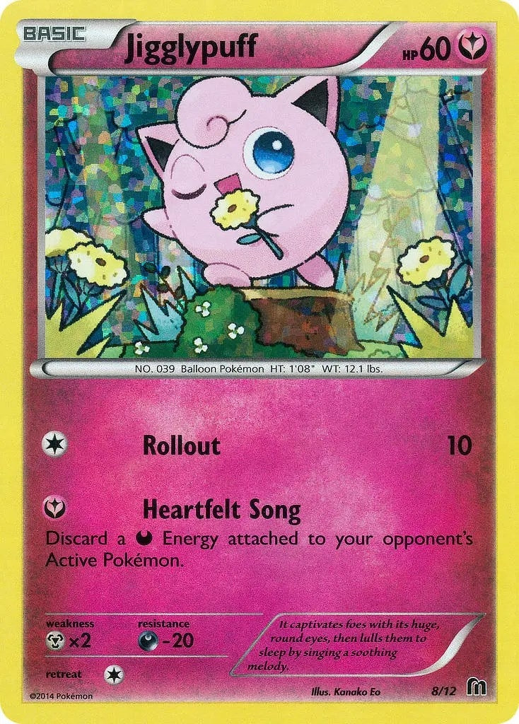 Image for Jigglypuff (008/012) (McDonald's Promos 2016) (M16) - Pokemon