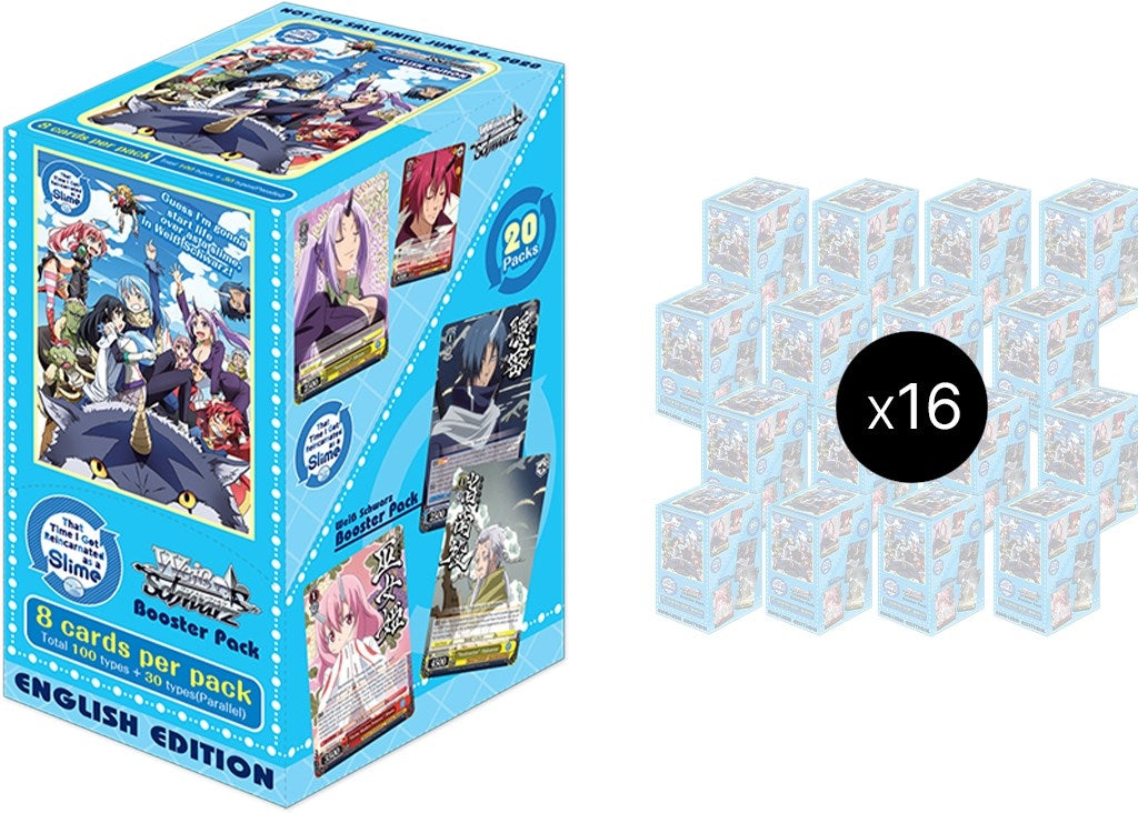 Image for That Time I Got Reincarnated as a Slime Booster Box Case [1st Edition] - Weiss Schwarz