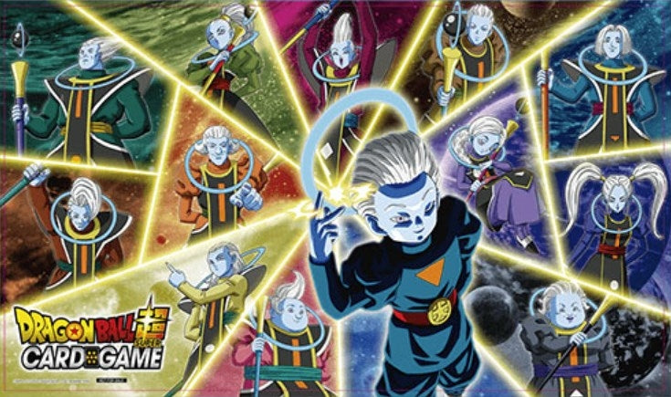 Image for Dragon Ball Super: Unison Warrior Cup 2022 Winner Playmat - Great Priest and Universe Angels - Playmats