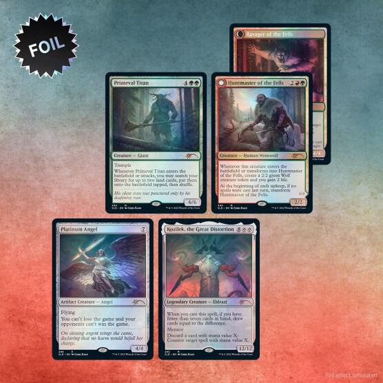 Magic The Gathering | Secret Lair Artist Series: Chris Rahn | Traditional Foil - PokeBox USA