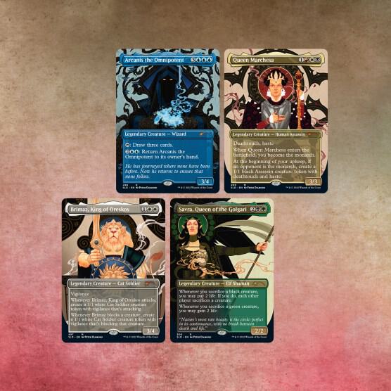 Magic The Gathering | Secret Lair Drop Series: Rule the Room | Non-foil - PokeBox USA