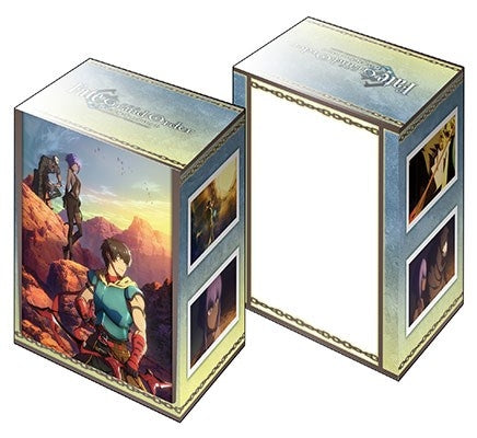 Image for Bushiroad Deck Holder Collection V3 Vol.218: Fate/Grand Order -Divine Realm of the Round Table: Camelot - Key Visual - Deck Boxes