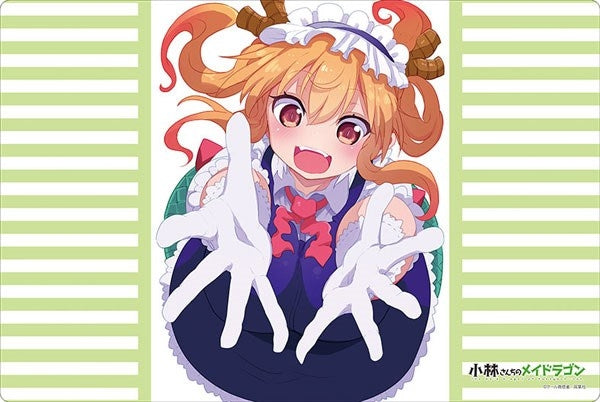 Image for Bushiroad Rubber Mat Collection V2 Vol.296: Miss Kobayashi's Dragon Maid - Tohru - Playmats