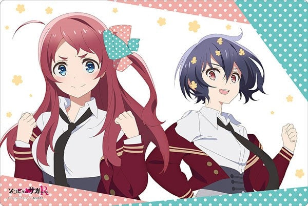 Image for Bushiroad Rubber Mat Collection V2 Vol.300: Zombie Land Saga Revenge - Sakura & Ai - Playmats