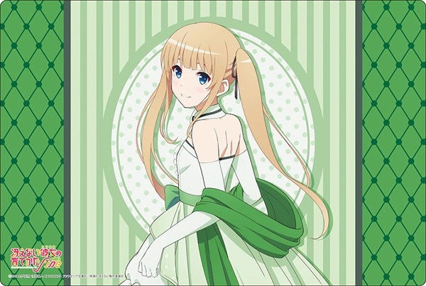 Image for Bushiroad Rubber Mat Collection V2 Vol.354: Movie "Saekano: How to Raise a Boring Girlfriend Fine" - Eriri Spencer Sawamura - Playmats