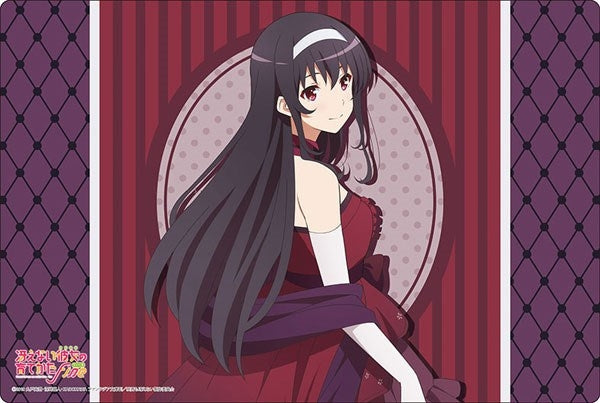Image for Bushiroad Rubber Mat Collection V2 Vol.355: Movie "Saekano: How to Raise a Boring Girlfriend Fine" - Utaha Kasumigaoka - Playmats