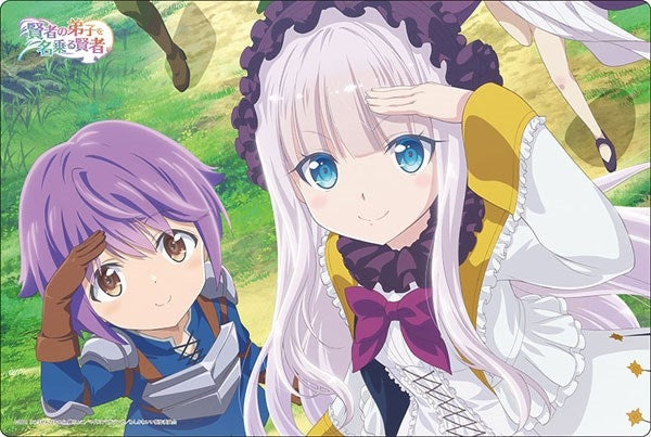 Image for Bushiroad Rubber Mat Collection V2 Vol.304 She Professed Herself Pupil of the Wise Man - Mira & Tact - Playmats