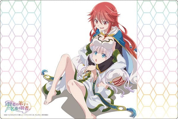 Image for Bushiroad Rubber Mat Collection V2 Vol.305 She Professed Herself Pupil of the Wise Man - Mira & Luminaria - Playmats