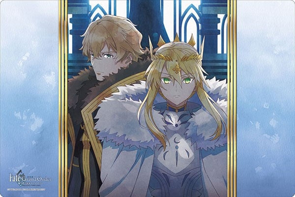 Image for Bushiroad Rubber Mat Collection V2 Vol.306 Fate/Grand Order -Divine Realm of Round Table: Camelot- - Lion King & Gawain - Playmats