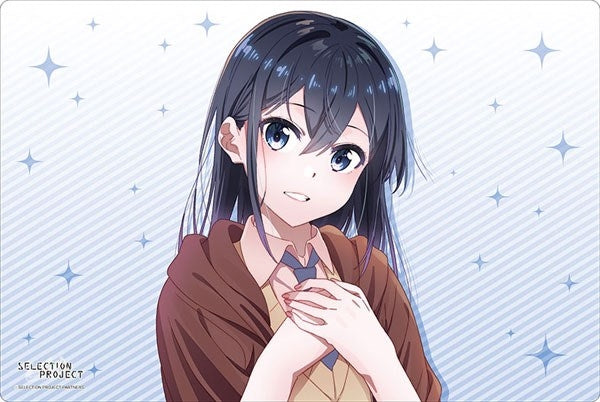 Image for Bushiroad Rubber Mat Collection V2 Vol.344: "Selection Project" - Rena Hananoi - Playmats