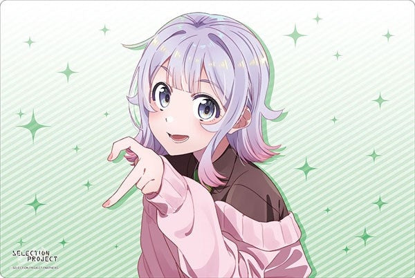 Image for Bushiroad Rubber Mat Collection V2 Vol.346: "Selection Project" - Nagisa Imau - Playmats